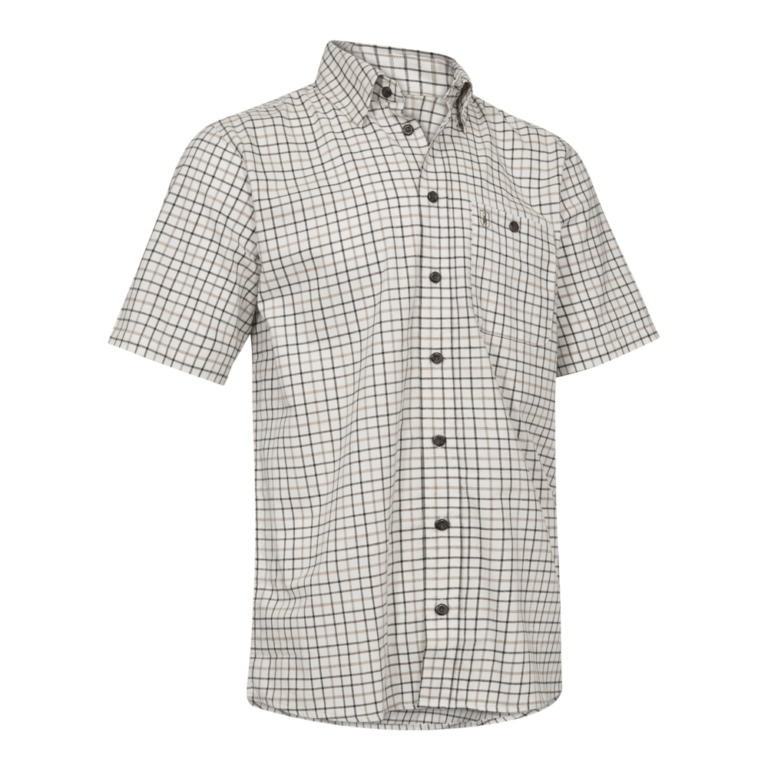 Deerhunter Gavin Skjorte S/S herre - 39/40