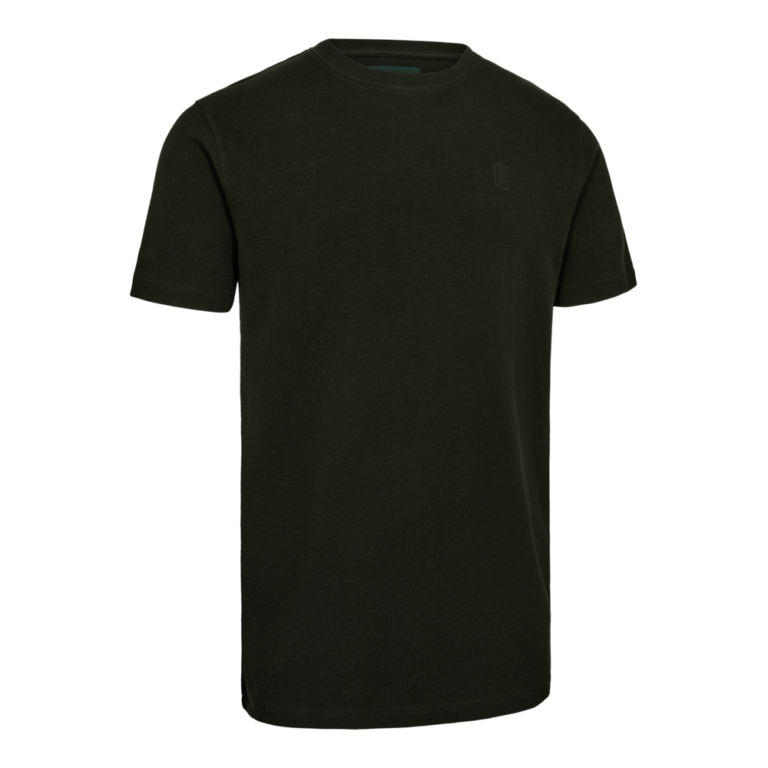 Deerhunter Griffin T-shirt herre - L - Forest Ember