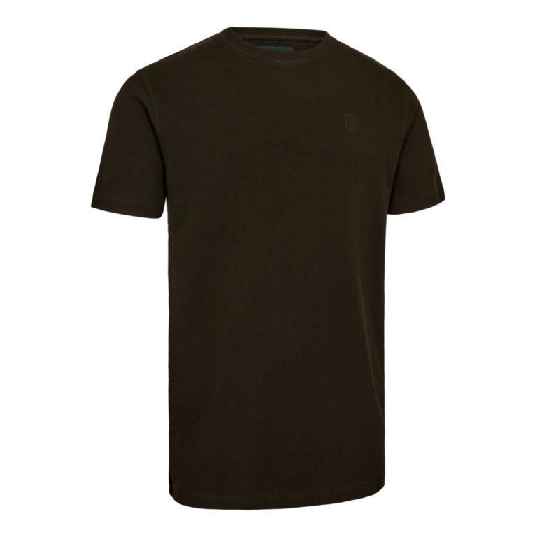 Deerhunter Griffin T-shirt herre - L - Otter Brown