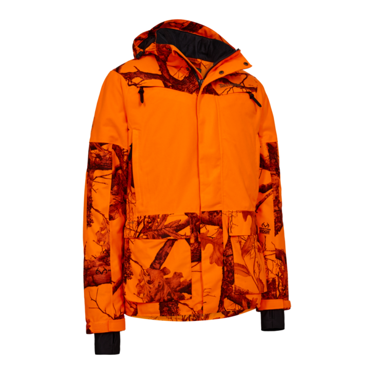 Deerhunter Heat Game Orange Jakke med varme panel herre - 46