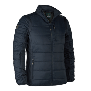 Deerhunter Heat vatteret jakke med varme panel herre - S - Dark Blue