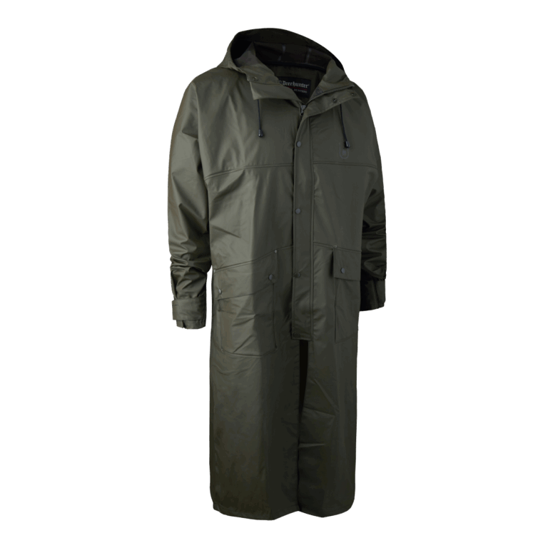 Deerhunter Hurricane Regnfrakke Art Green XL