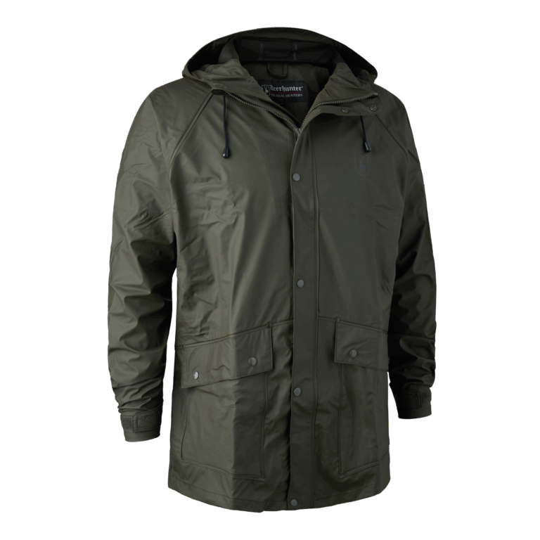 Deerhunter Hurricane Regnjakke Art Green XL