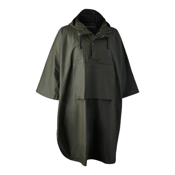 Deerhunter Hurricane Regnponcho Art Green M/L/XL