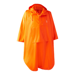 Deerhunter Hurricane Regnponcho Orange M/L/XL