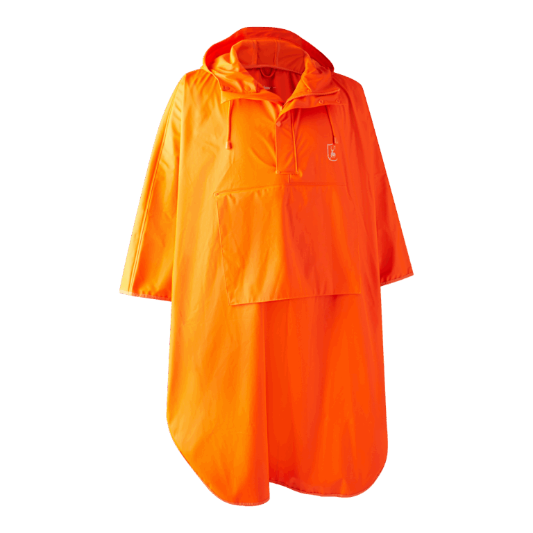 Deerhunter Hurricane Regnponcho Orange M/L/XL