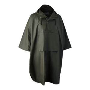 Deerhunter Hurricane Regnponcho herre - 2XL/3XL/4XL - Art Green