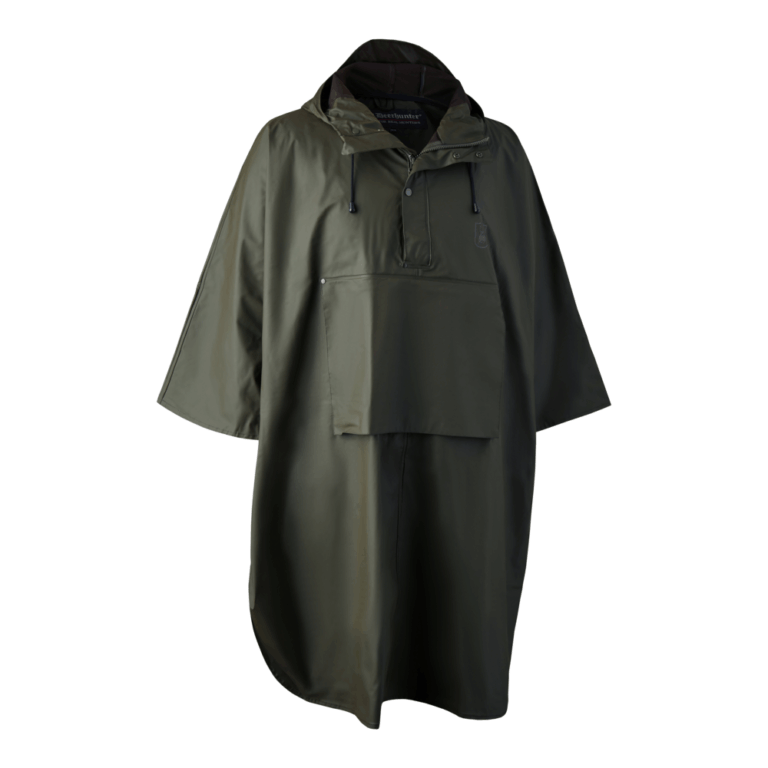 Deerhunter Hurricane Regnponcho herre - M/L/XL - Art green