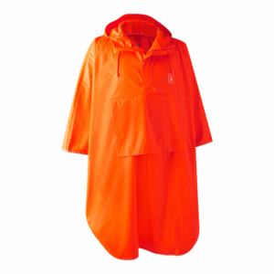 Deerhunter Hurricane Regnponcho herre - M/L/XL - Orange