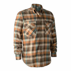 Deerhunter James Skjorte Brown Check 47/48