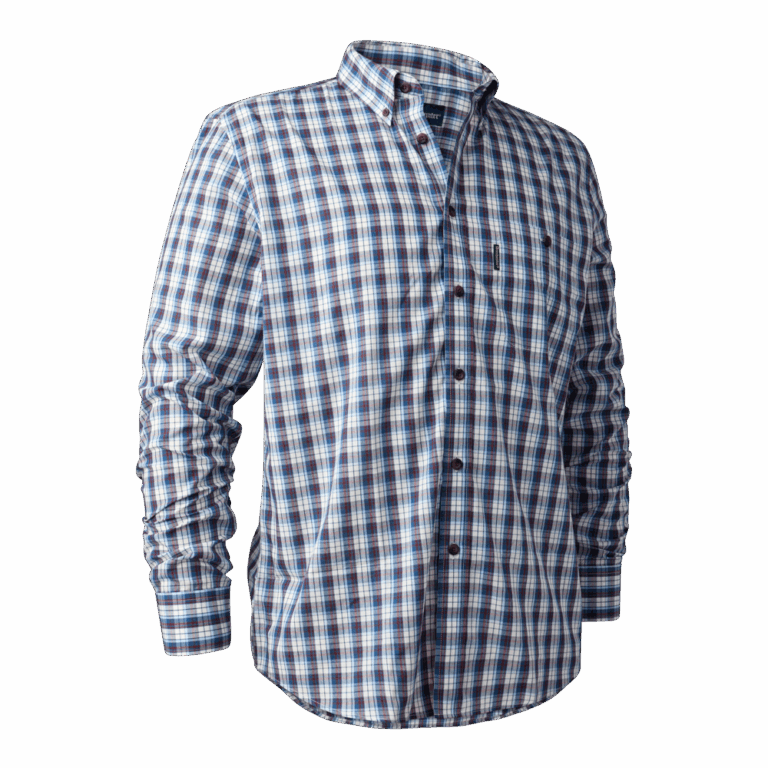 Deerhunter Jeff Skjorte Blue Check 41/42