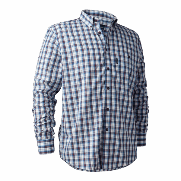 Deerhunter Jeff Skjorte Blue Check 47/48
