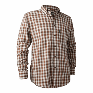 Deerhunter Jeff Skjorte Brown Check 41/42