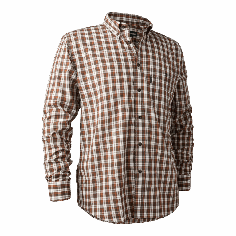 Deerhunter Jeff Skjorte Brown Check 41/42