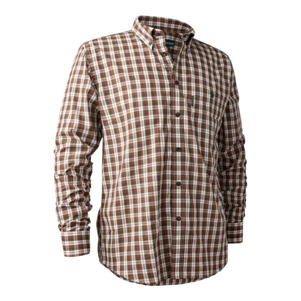 Deerhunter Jeff Skjorte Brown Check 41/42