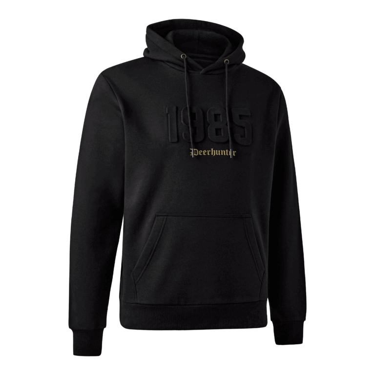 Deerhunter Jubilee Hættetrøje Black XL