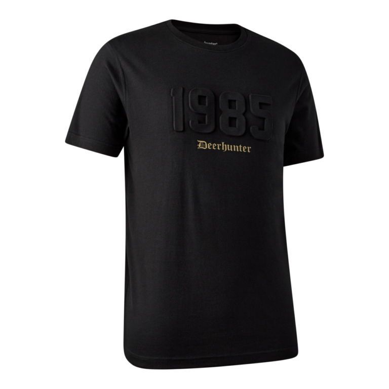 Deerhunter Jubilee T-shirt herre - S - Black