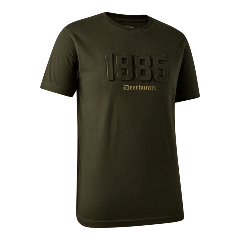 Deerhunter Jubilee T-shirt herre - S - Timber