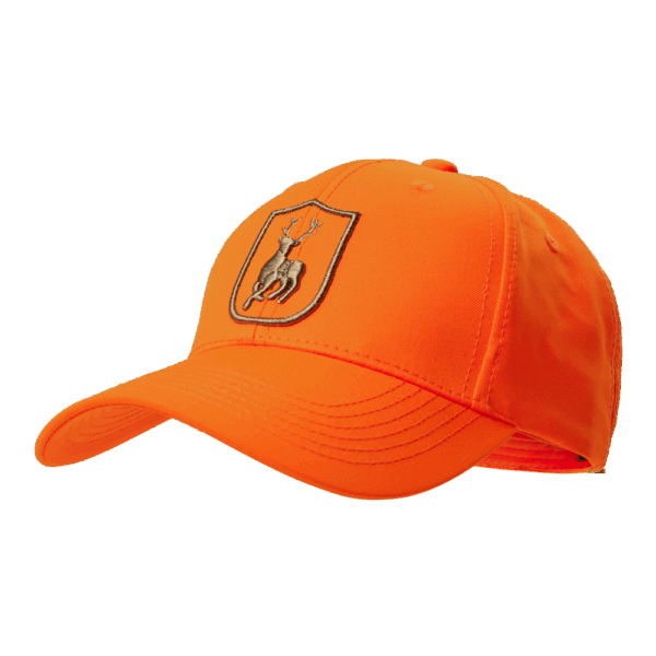 Deerhunter Kasket med skjold Orange ONE SIZE