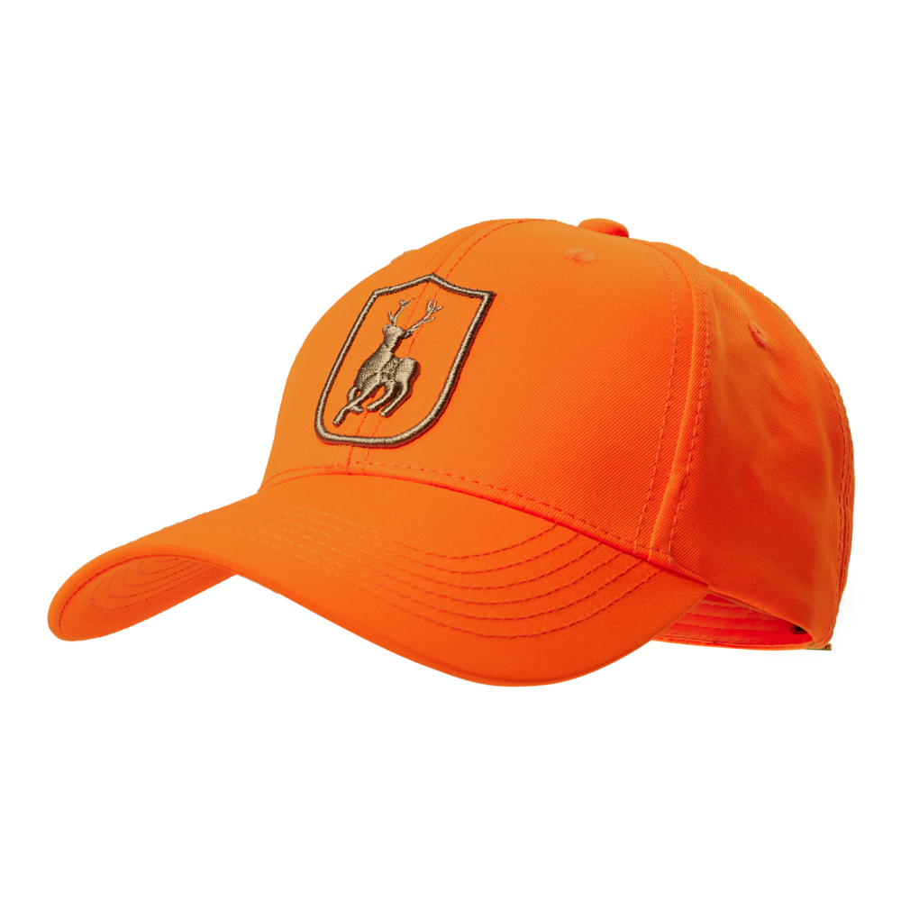 Deerhunter Kasket med skjold - Orange