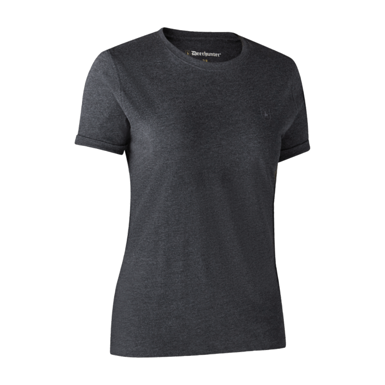 Deerhunter Ladies Basis 2-pak T-shirt Adventure Green Melange 46