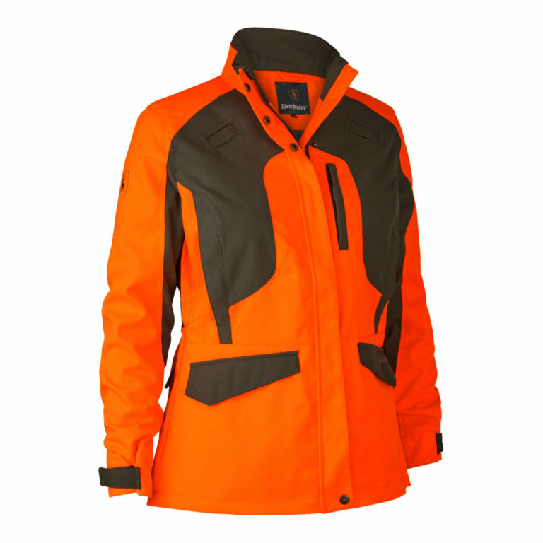 Deerhunter Lady Ann Extreme Orange Jakke med membran dame - 42