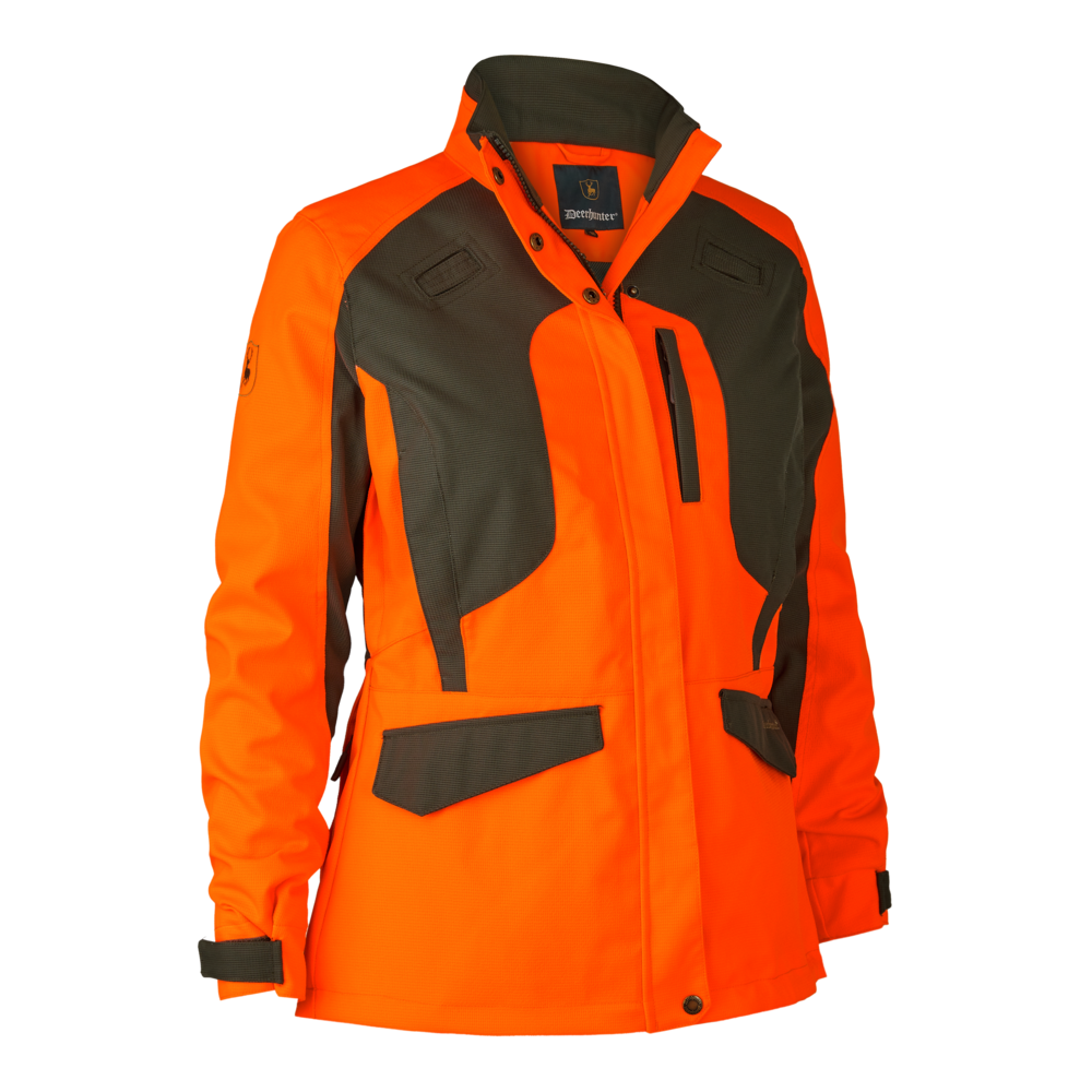 Deerhunter Lady Ann Extreme Orange Jakke med membran dame - 42