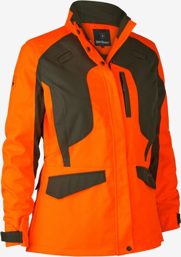 Deerhunter - Lady Ann Extreme jakke med membran (Orange) - 36