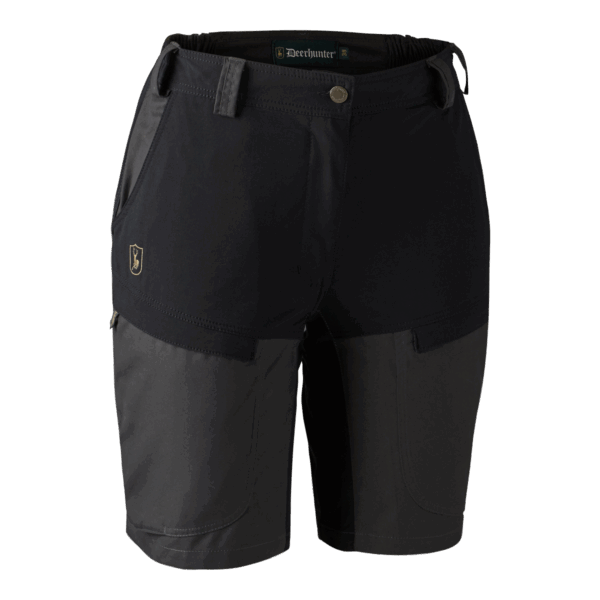 Deerhunter Lady Ann Shorts Black Ink 48