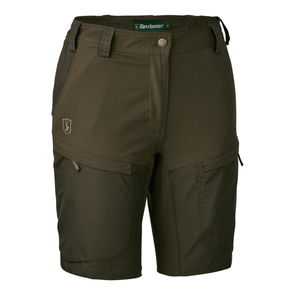 Deerhunter Lady Ann Shorts Deep Green 38