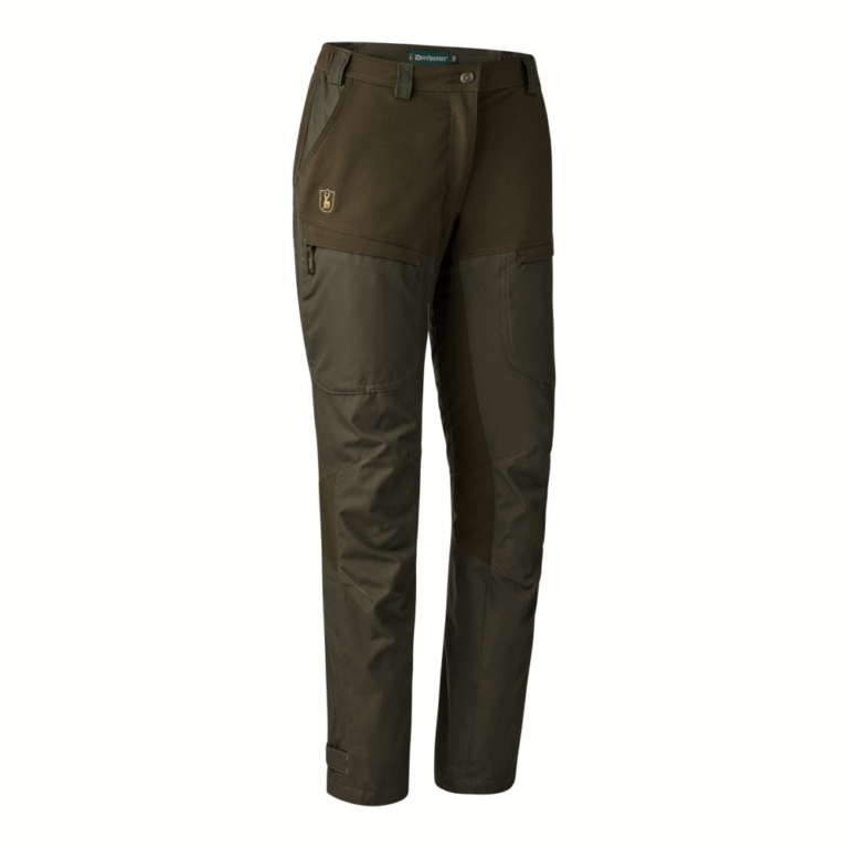 Deerhunter Lady Ann bukser med membran dame - 42 - Deep Green