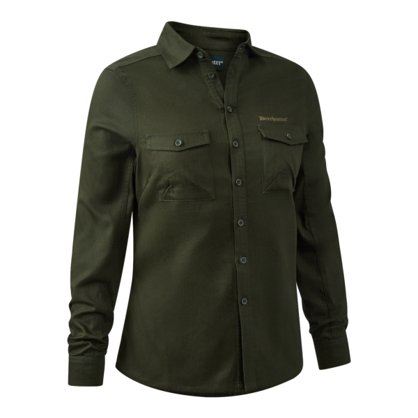 Deerhunter Lady Atlas Skjorte Timber 48