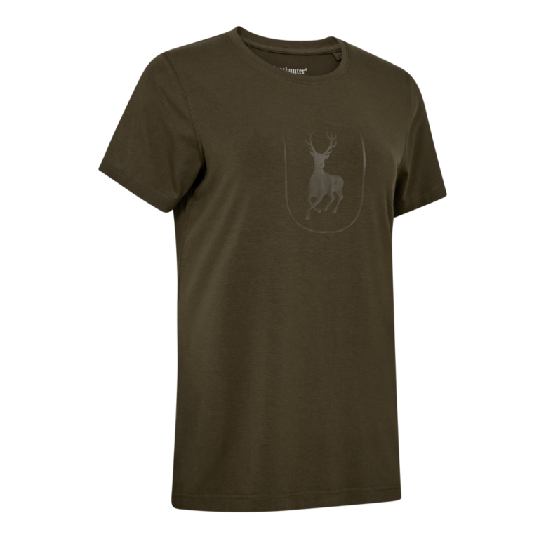 Deerhunter Lady Bamboo T-shirt dame - 36