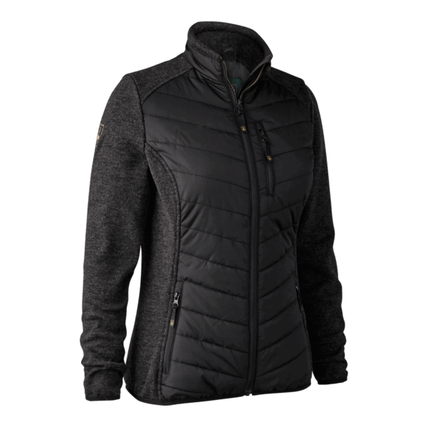 Deerhunter Lady Caroline Vatteret Jakke Black 48