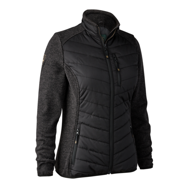 Deerhunter Lady Caroline Vatteret Jakke Black 48