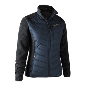 Deerhunter Lady Caroline Vatteret Jakke Dark Blue 48