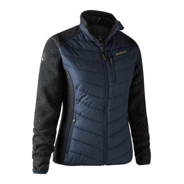 Deerhunter Lady Caroline Vatteret Jakke Dark Blue 48