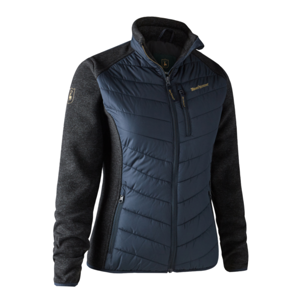 Deerhunter Lady Caroline Vatteret Jakke Dark Blue 48