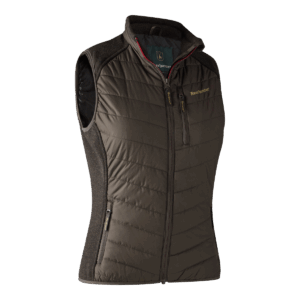 Deerhunter Lady Caroline Vatteret Vest Brown Leaf 48