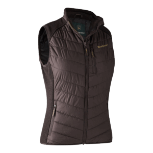 Deerhunter Lady Caroline Vatteret Vest Dark Prune 36