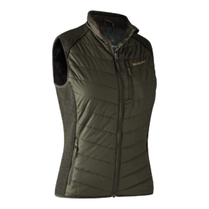 Deerhunter Lady Caroline Vatteret Vest Timber 48