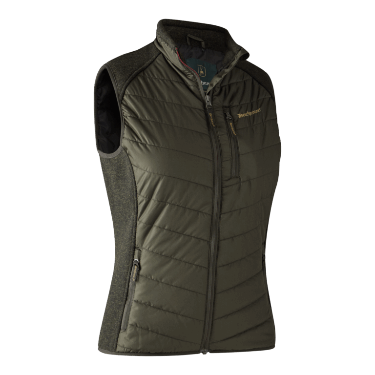 Deerhunter Lady Caroline Vatteret Vest Timber 48
