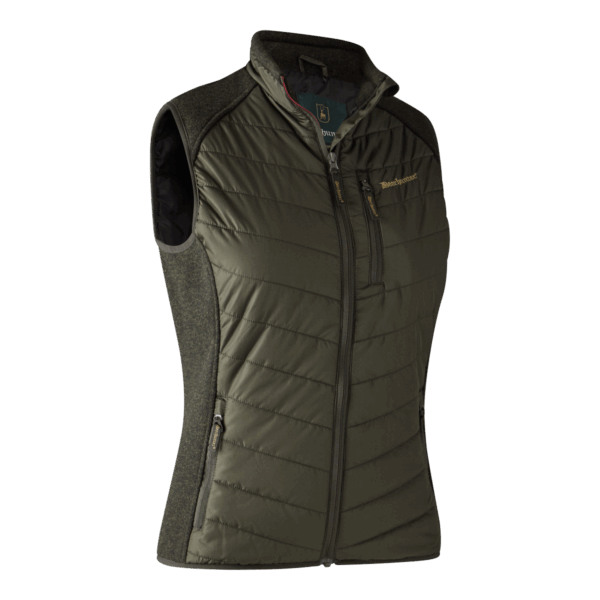 Deerhunter Lady Caroline Vatteret Vest Timber 48
