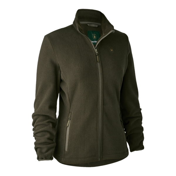 Deerhunter Lady Chasse Fleecejakke Beluga 46