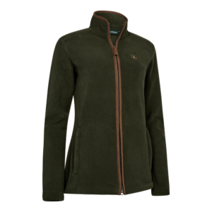 Deerhunter Lady Cumbria Fleece Jakke dame - 34 - Forest Ember