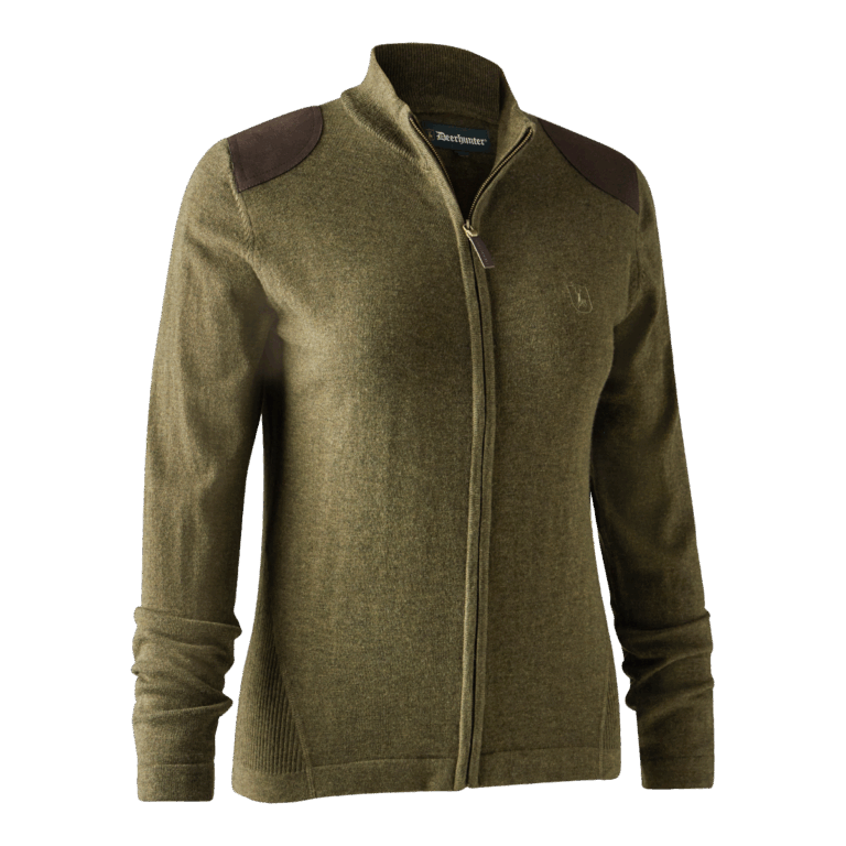 Deerhunter Lady Darlington Strikcardigan Cypress 44
