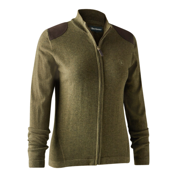Deerhunter Lady Darlington Strikcardigan Cypress 44