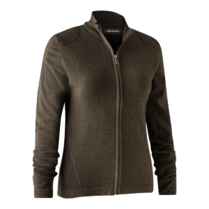 Deerhunter Lady Darlington Strikcardigan Dark Elm 40