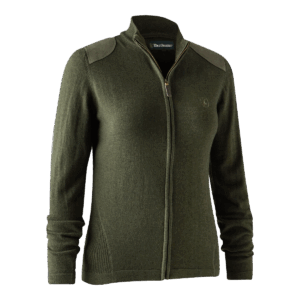 Deerhunter Lady Darlington Strikcardigan Green Melange 40