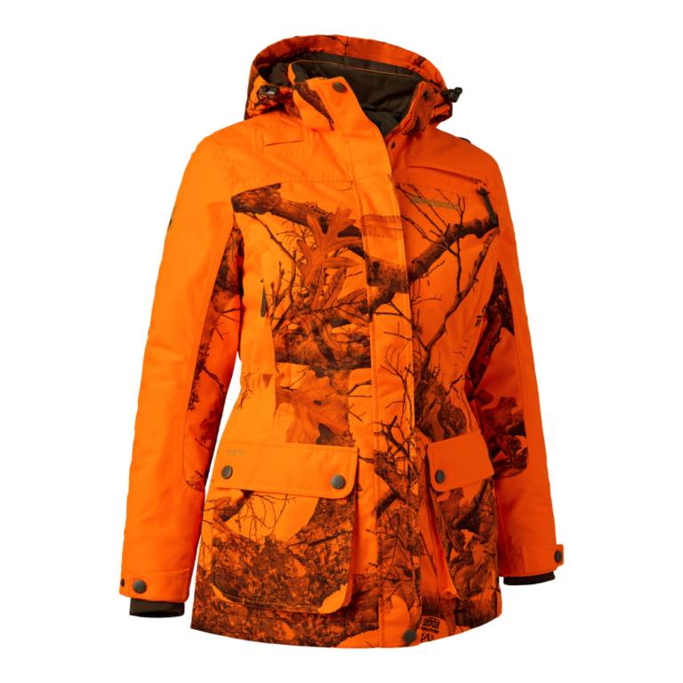 Deerhunter Lady Eagle Orange Winter Jakke dame - 38